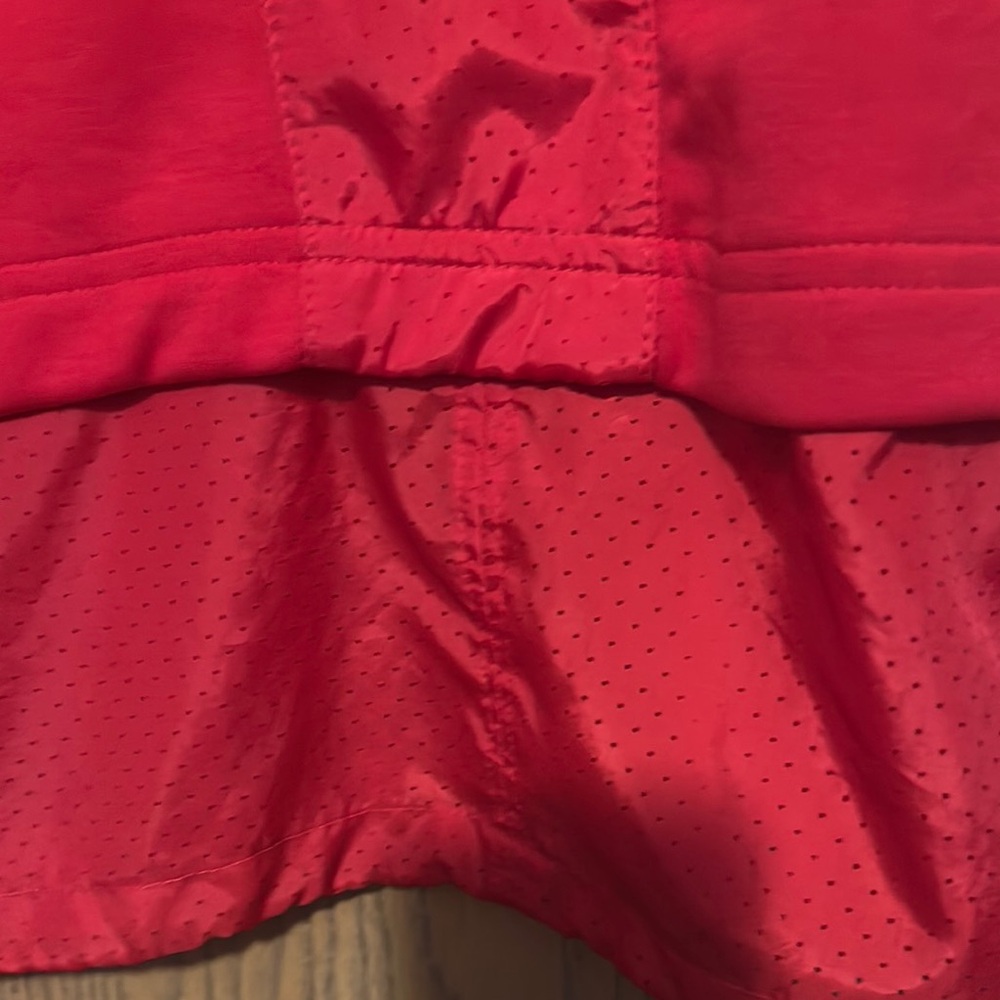 Nike Red Long Sleeve Top - Picture 9 of 12